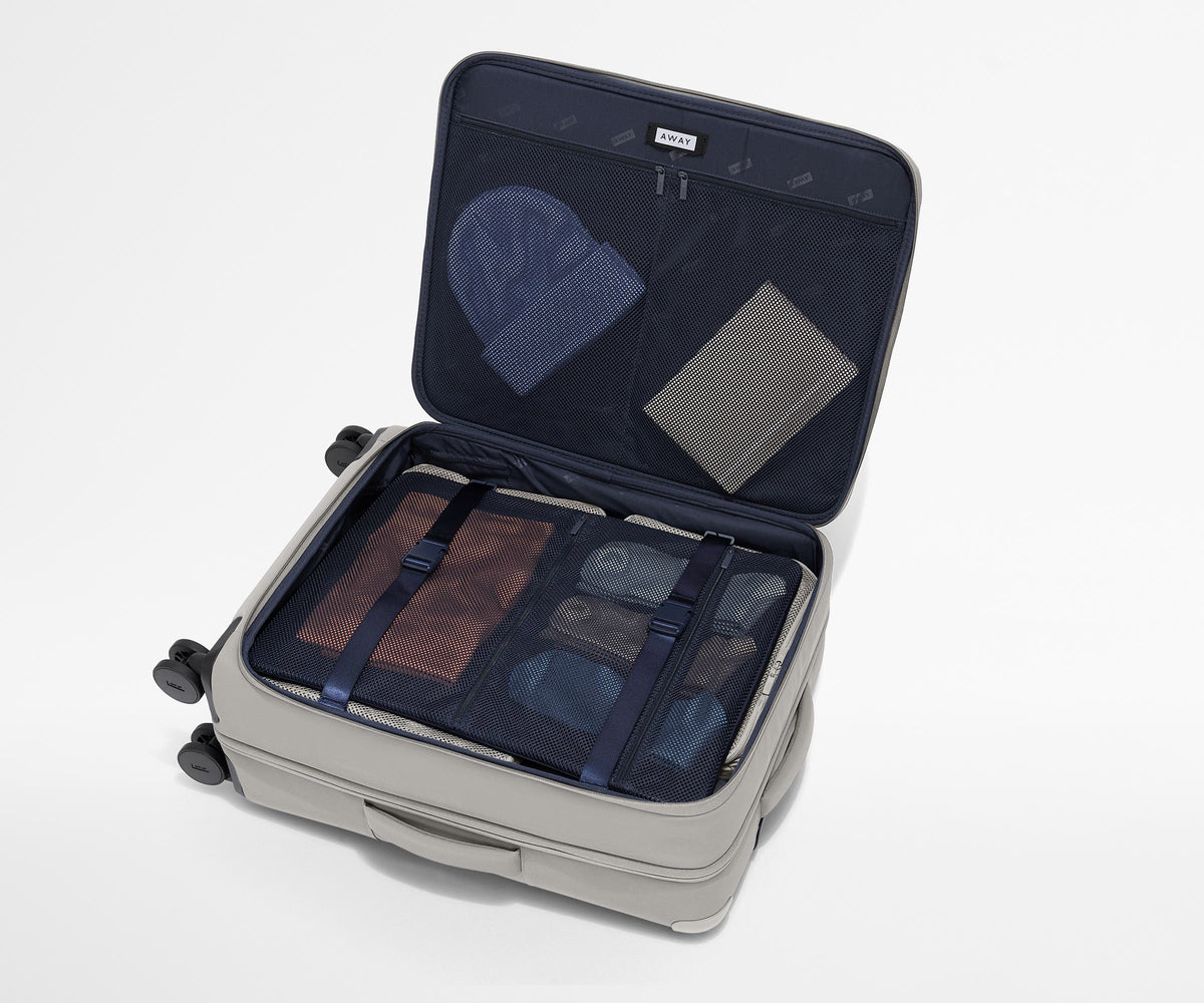 Away Softside Medium Suitcase - Cloud Gray