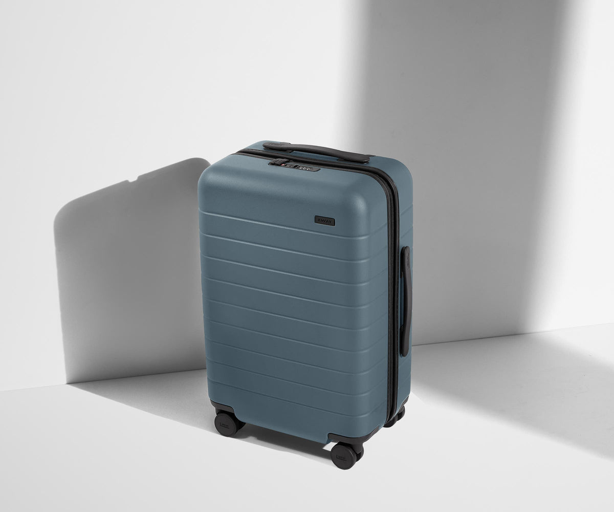Away The Carry-On Suitcase - Coast Blue