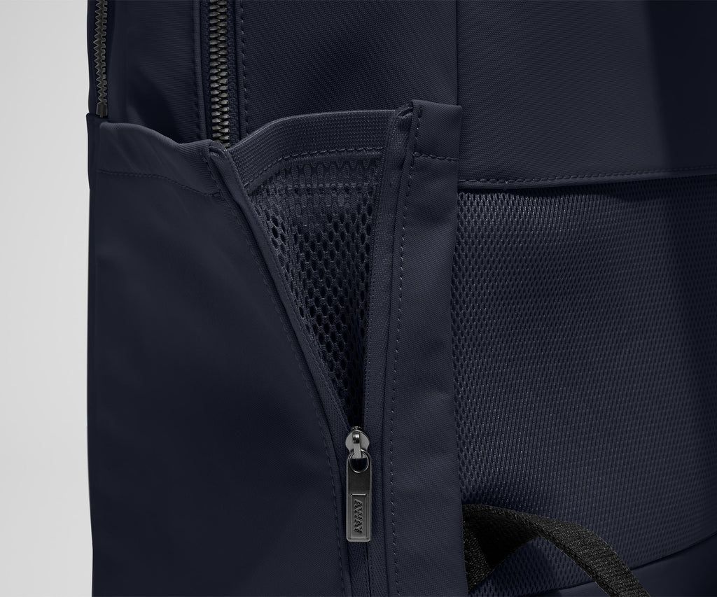 Away The Commuter Backpack in Navy Blue