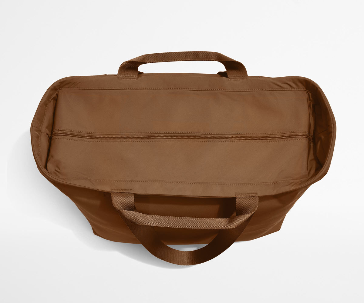 Away Large Featherlight Tote Tote Bag - Amaro Brown