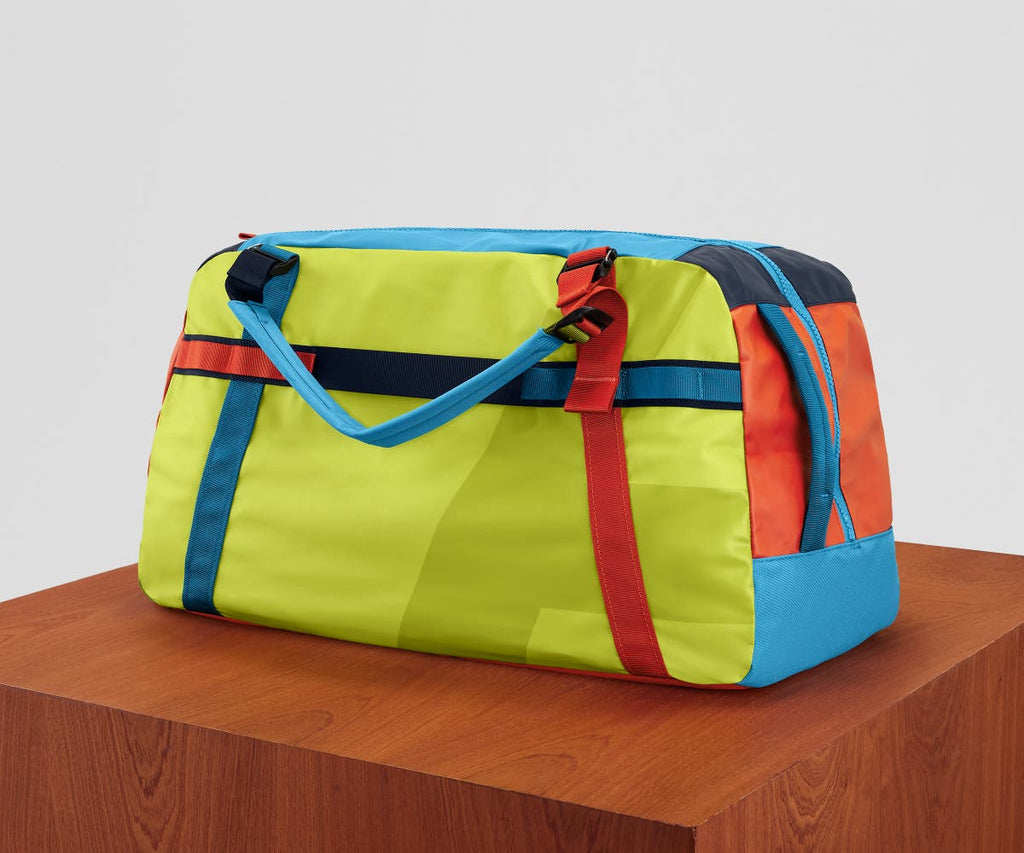 Away Active Duffle 55L Duffel Bag - Atomic Remix