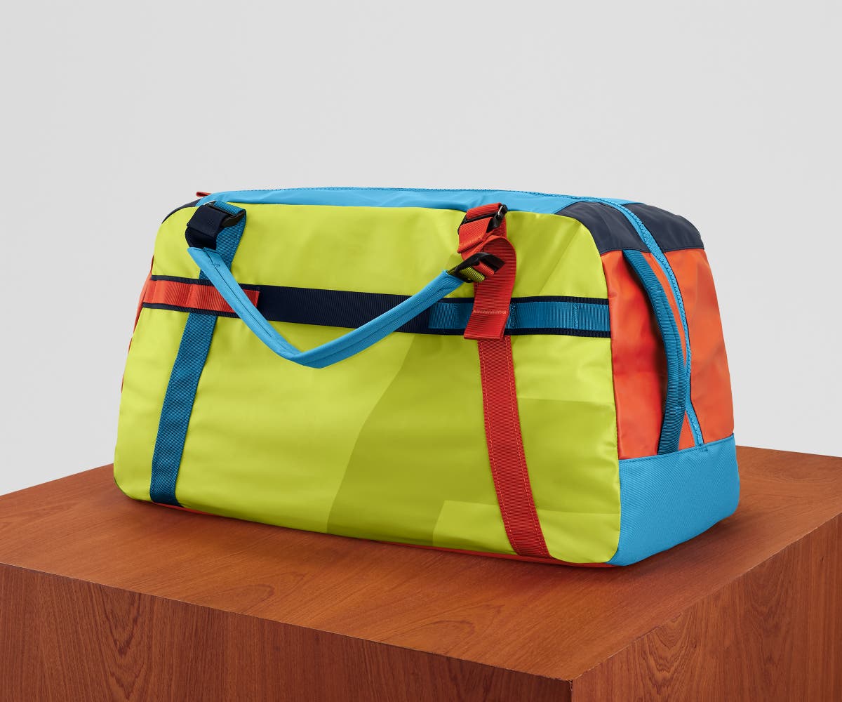 Away Active Duffle 55L Duffel Bag - Atomic Remix