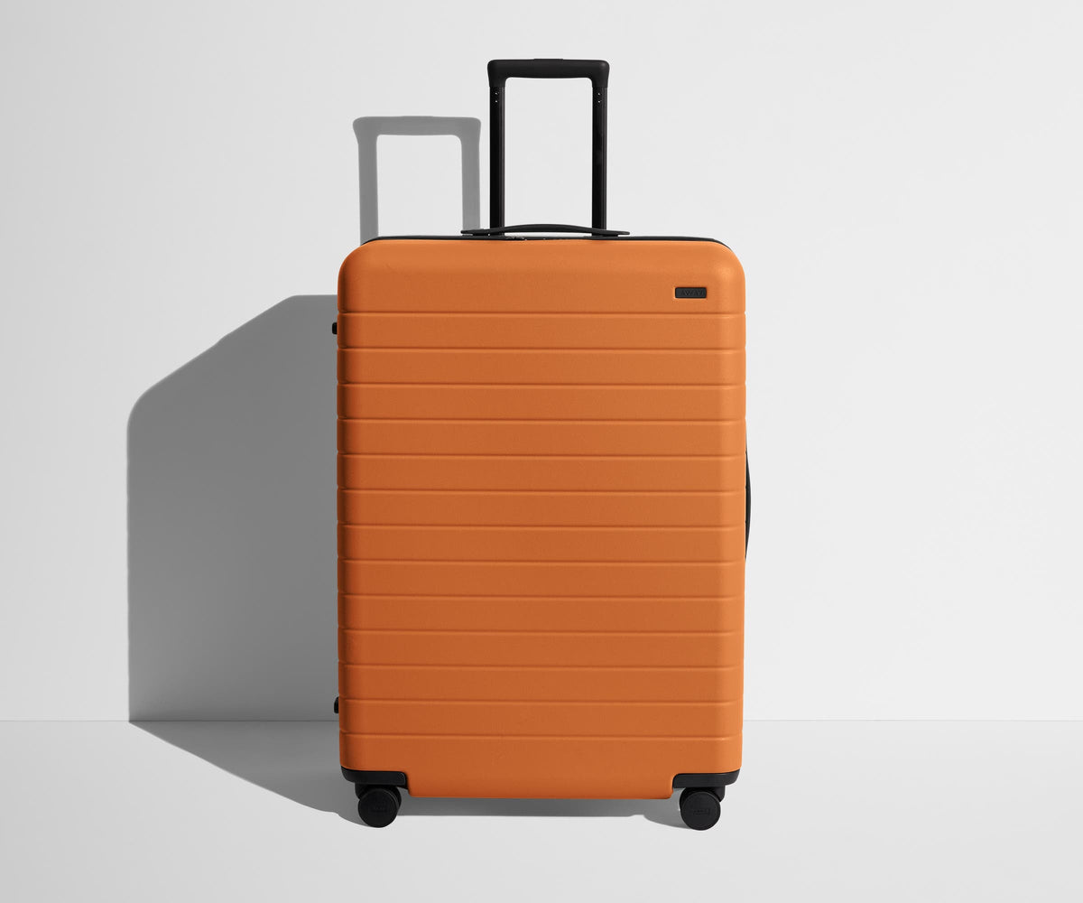 Away The Large Suitcase