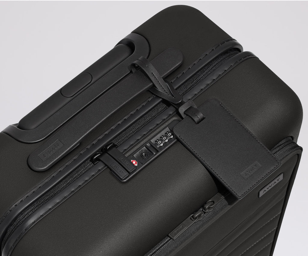 Away The Executive Bigger Carry-On Suitcase - Jet Black