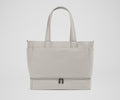 Away The Double Diaper Tote Diaper Bag - Cloud Gray