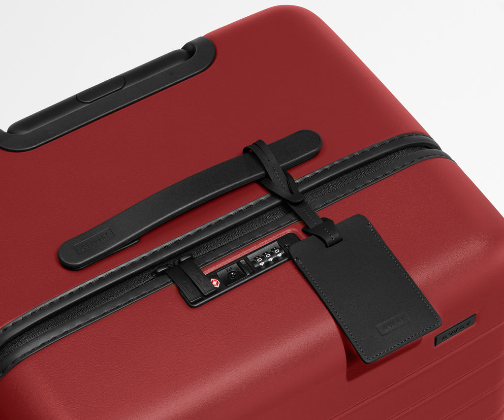 Away The Trunk Suitcase - Tango Red