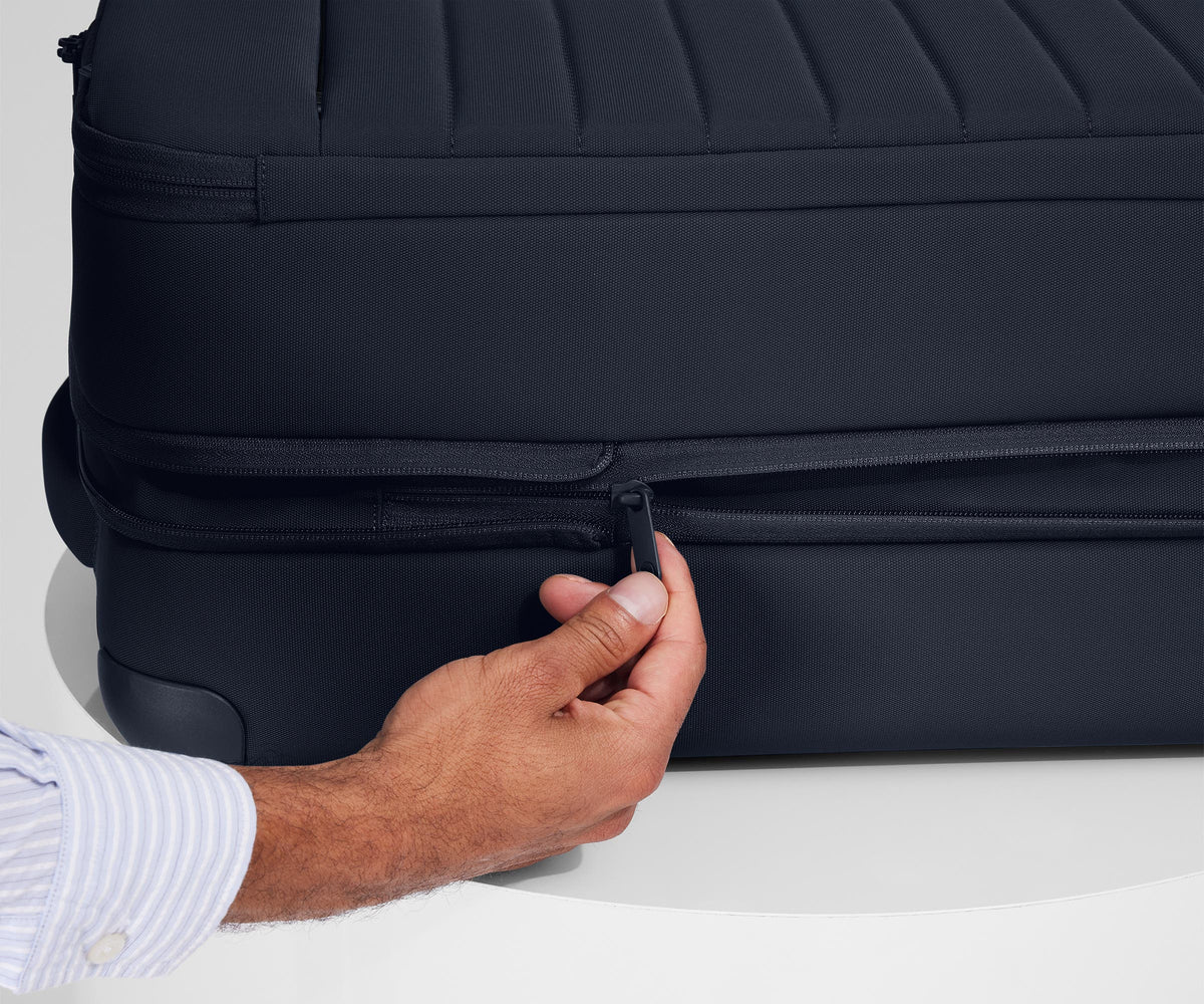 Away Softside Medium Suitcase - Navy Blue