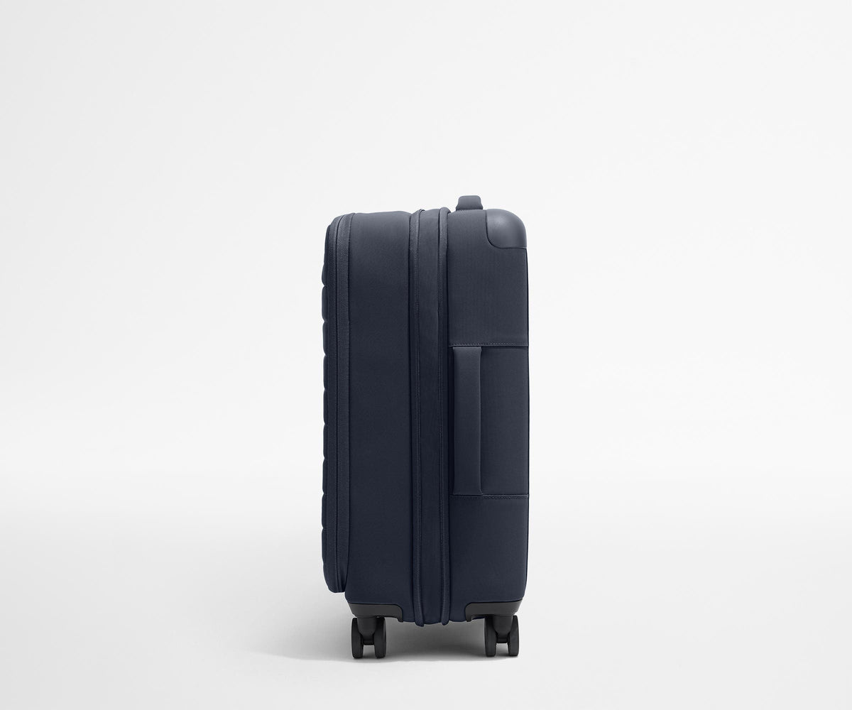 Away Softside Bigger Carry-On Suitcase - Navy Blue