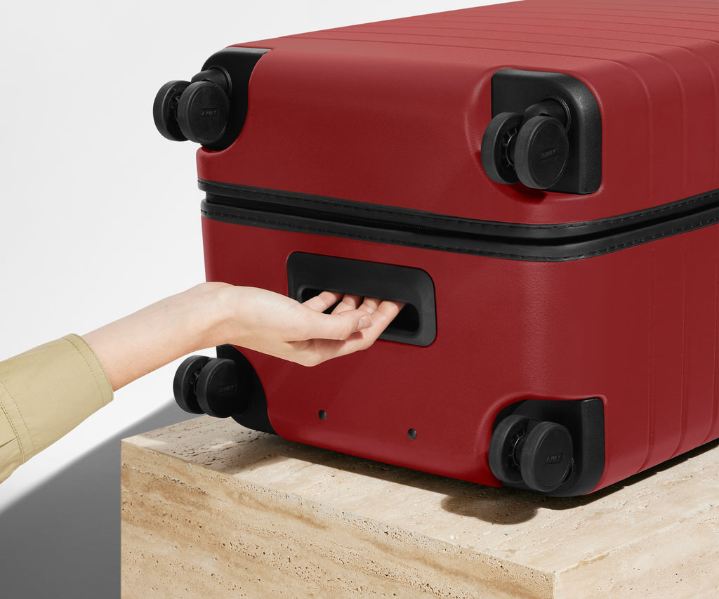 Away The Trunk Suitcase - Tango Red