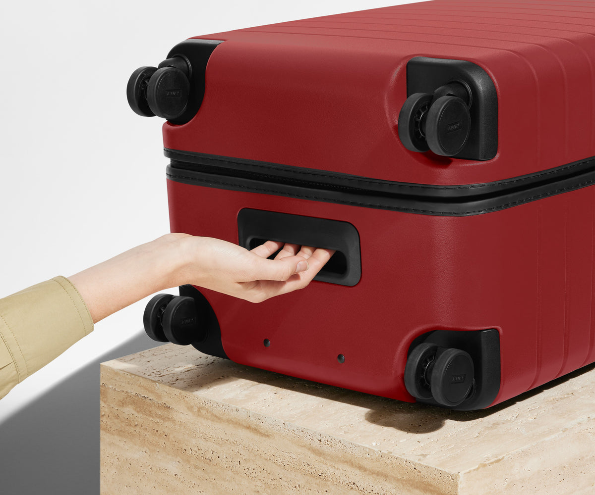 Away The Trunk Suitcase - Tango Red