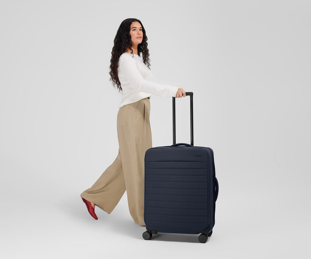 Away Softside Medium Suitcase - Navy Blue