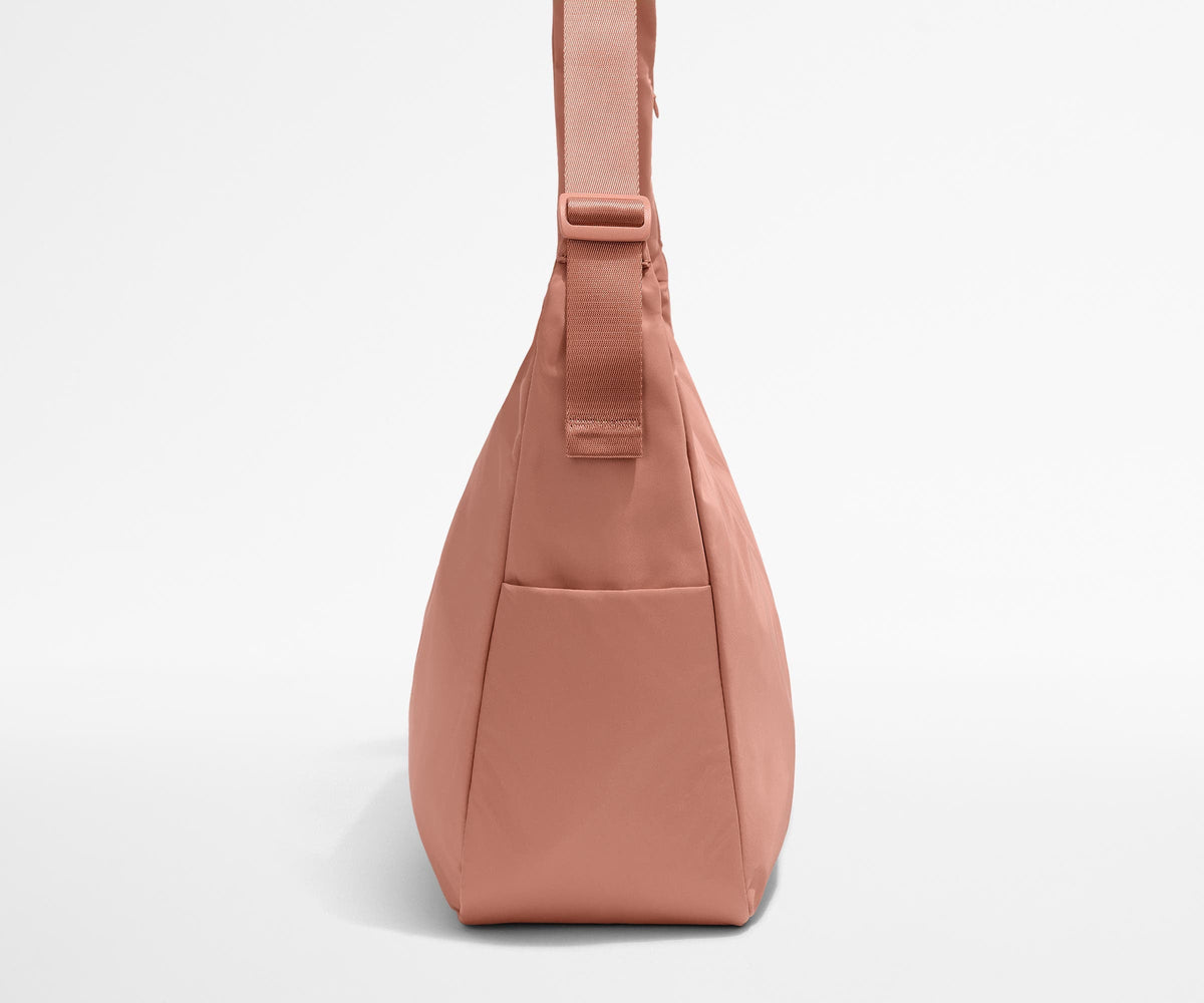 Away Large Featherlight Crossbody Crossbody Bag - Clay Pink