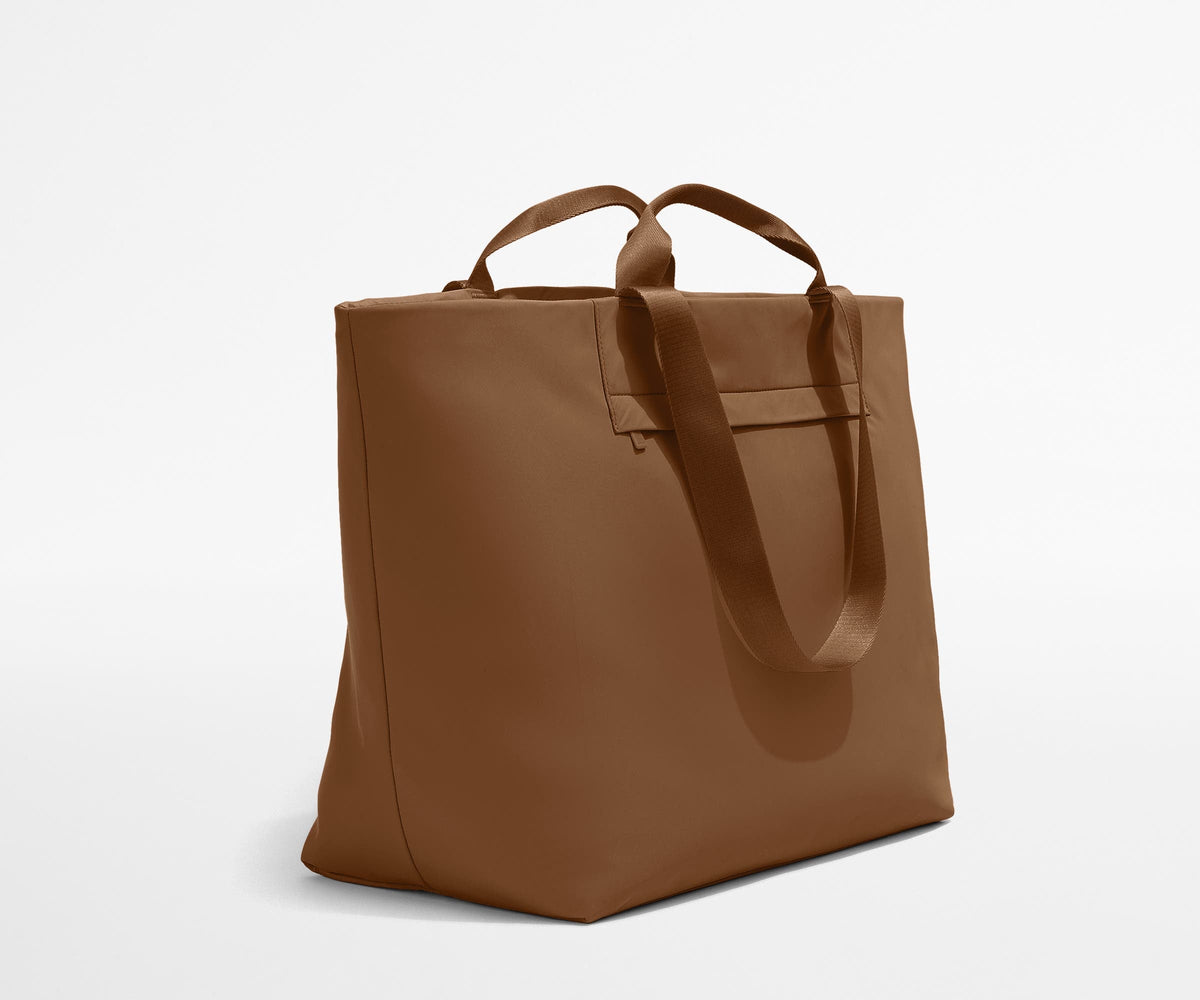 Away Large Featherlight Tote Tote Bag - Amaro Brown