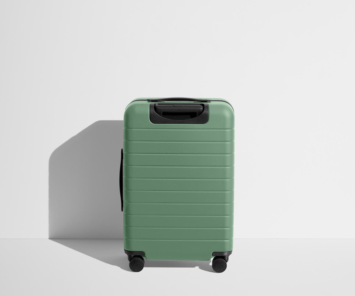 Away The Bigger Carry-On Suitcase - Sea Green