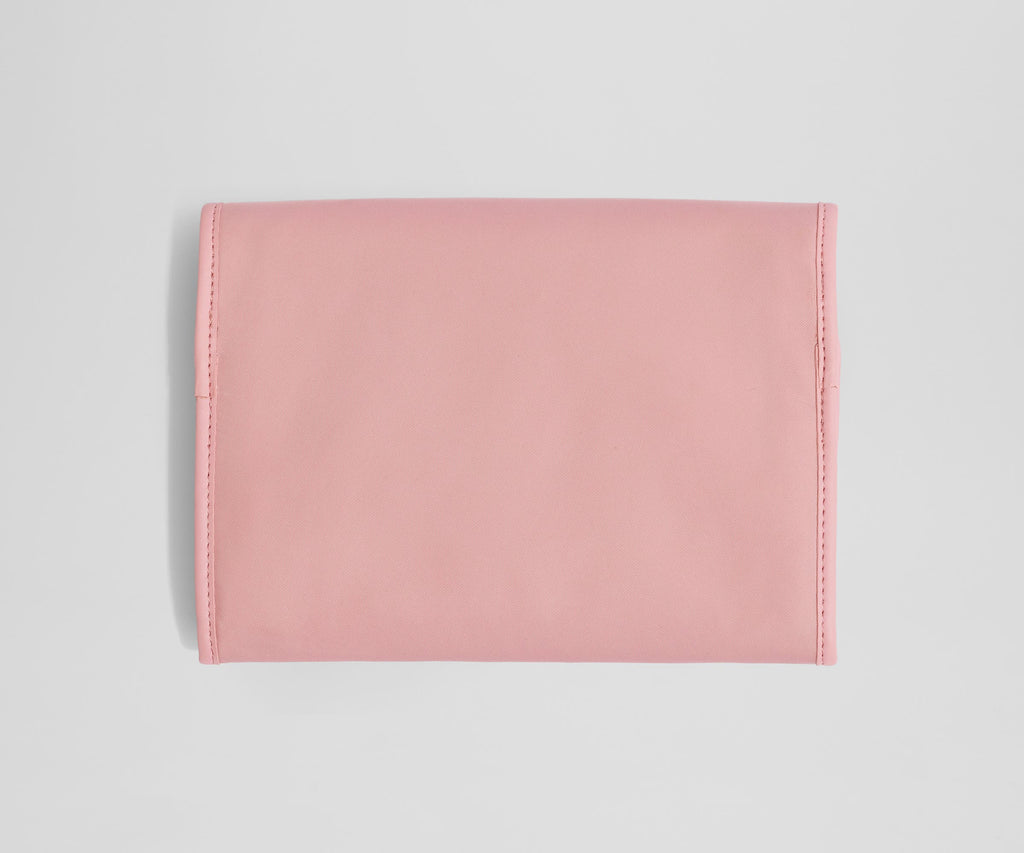 Away Hanging Jewelry Organizer Jewelry Case - Flamingo Pink