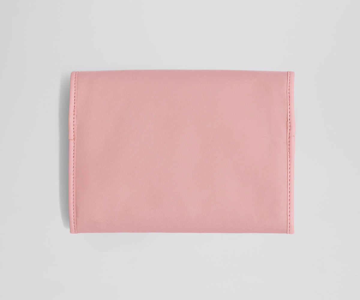 Away Hanging Jewelry Organizer Jewelry Case - Flamingo Pink