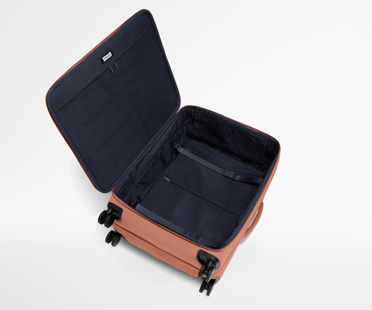Away Softside Large Suitcase - Clay Pink