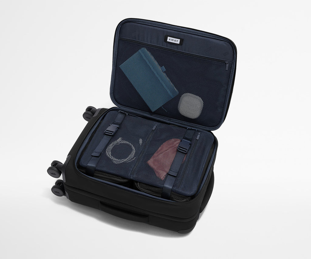 Away Softside Carry-On Suitcase - Jet Black