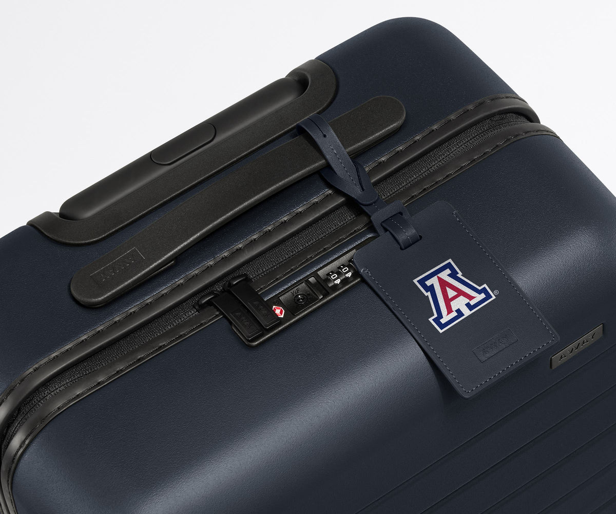 Away The Collegiate Luggage Tag in The University of Arizona ®