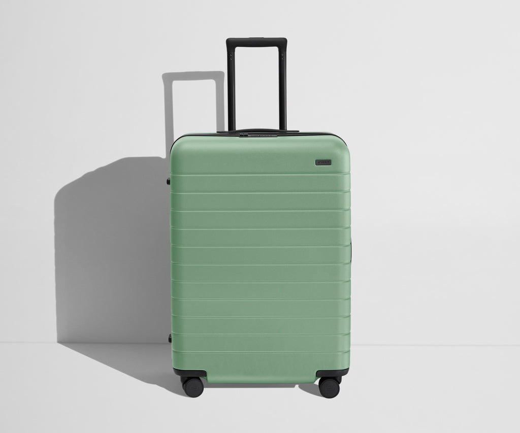 Away The Medium Flex Suitcase - Sea Green