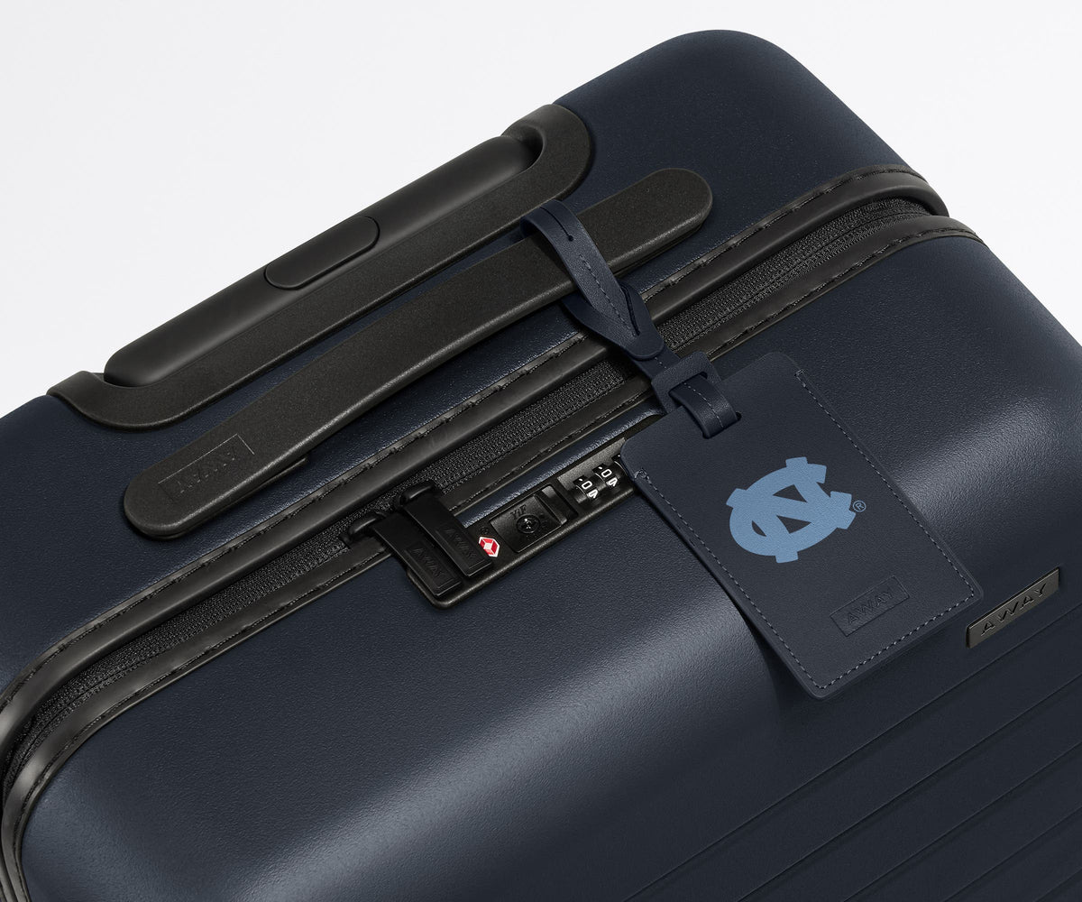 Away The Collegiate Luggage Tag in University of North Carolina ®