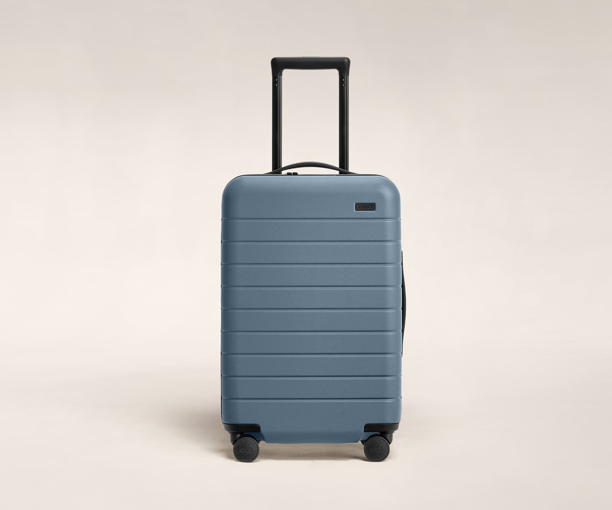 Away The Carry-On Flex Suitcase - Coast Blue (DTM)