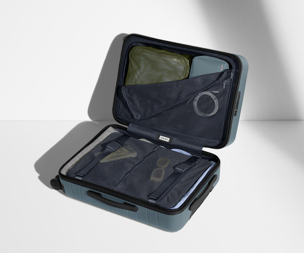 Away The Carry-On Suitcase - Coast Blue