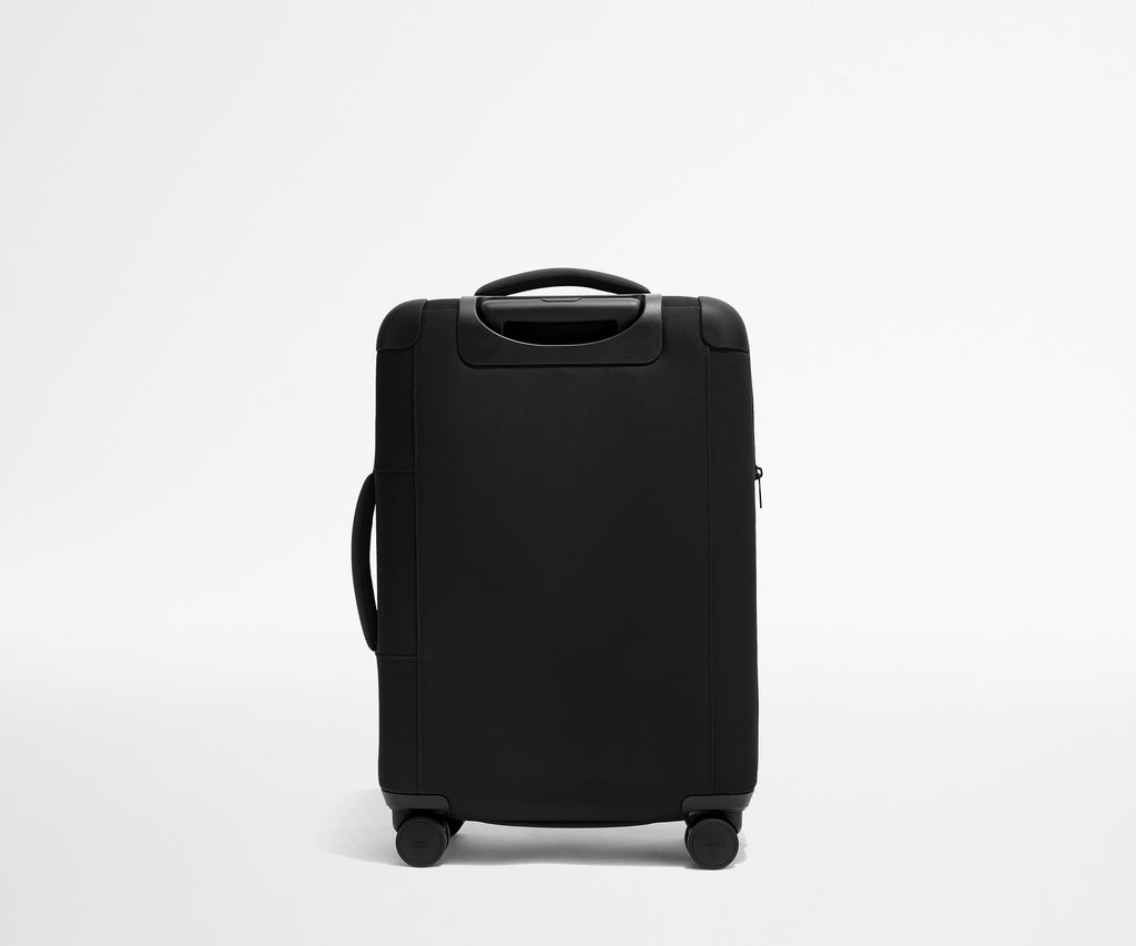 Away Softside Bigger Carry-On Suitcase - Jet Black