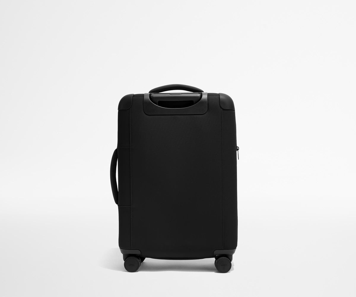 Away Softside Bigger Carry-On Suitcase - Jet Black