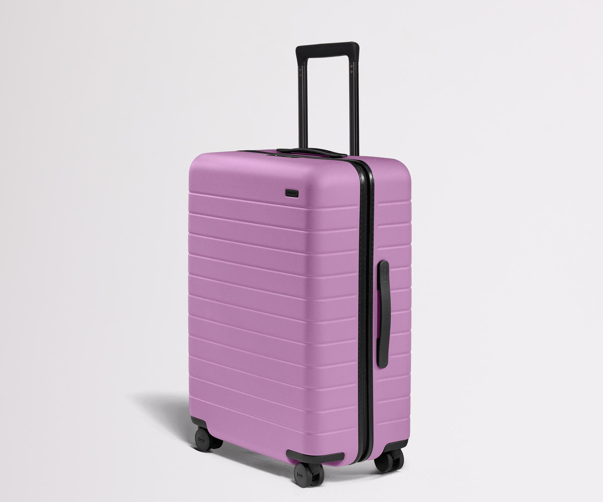 Away The Medium Suitcase - Taffy Purple