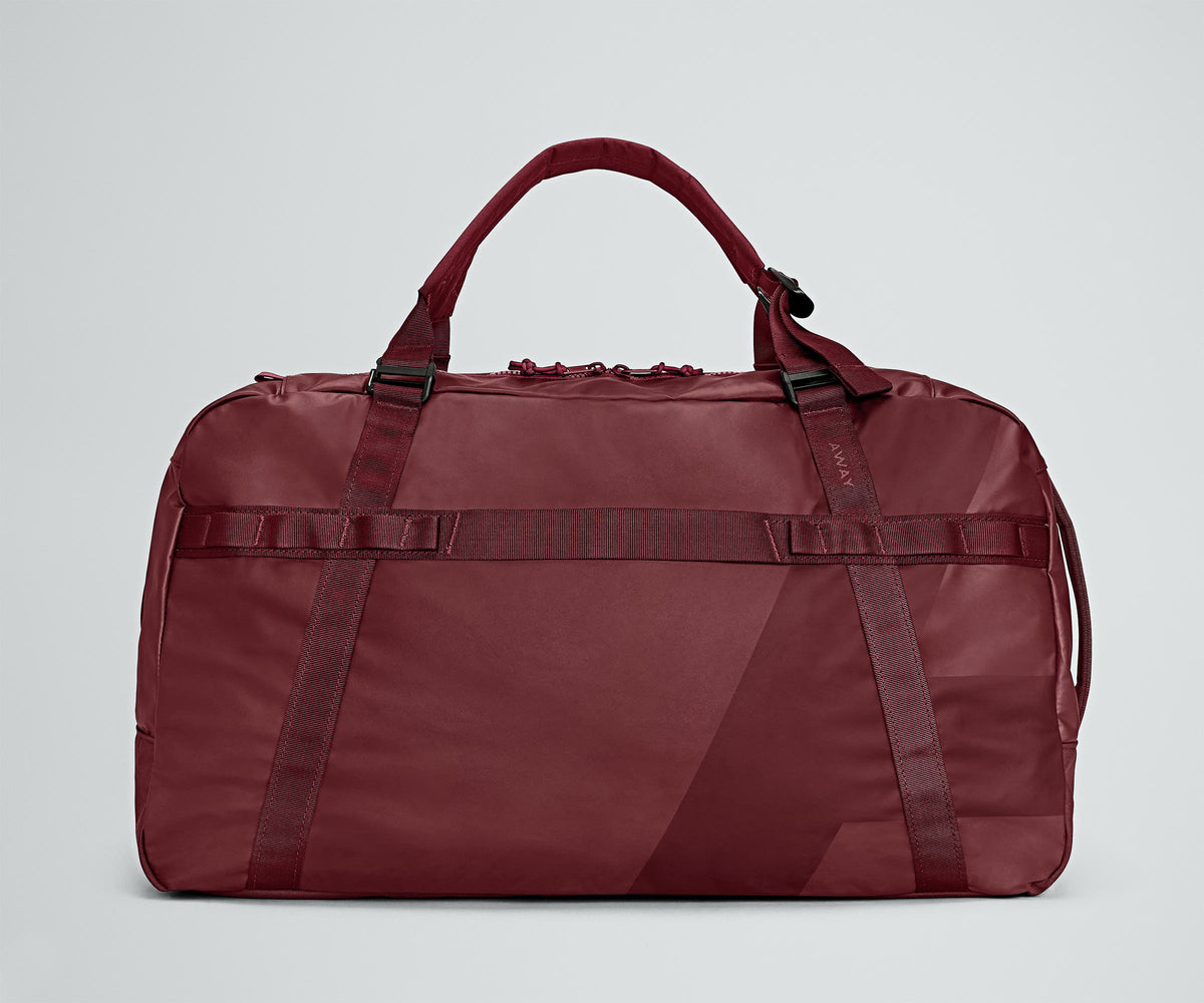 Away Active Duffle 70L Backpack - Burgundy Red