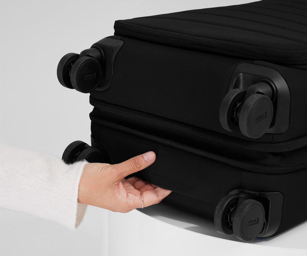 Away Softside Carry-On Suitcase - Jet Black
