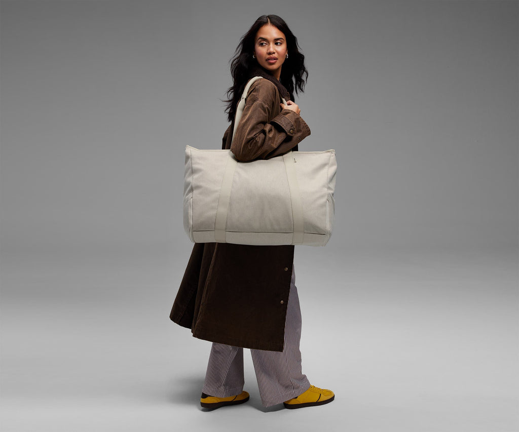 Away Transit Canvas Tote Tote Bag - Transit Canvas Tan