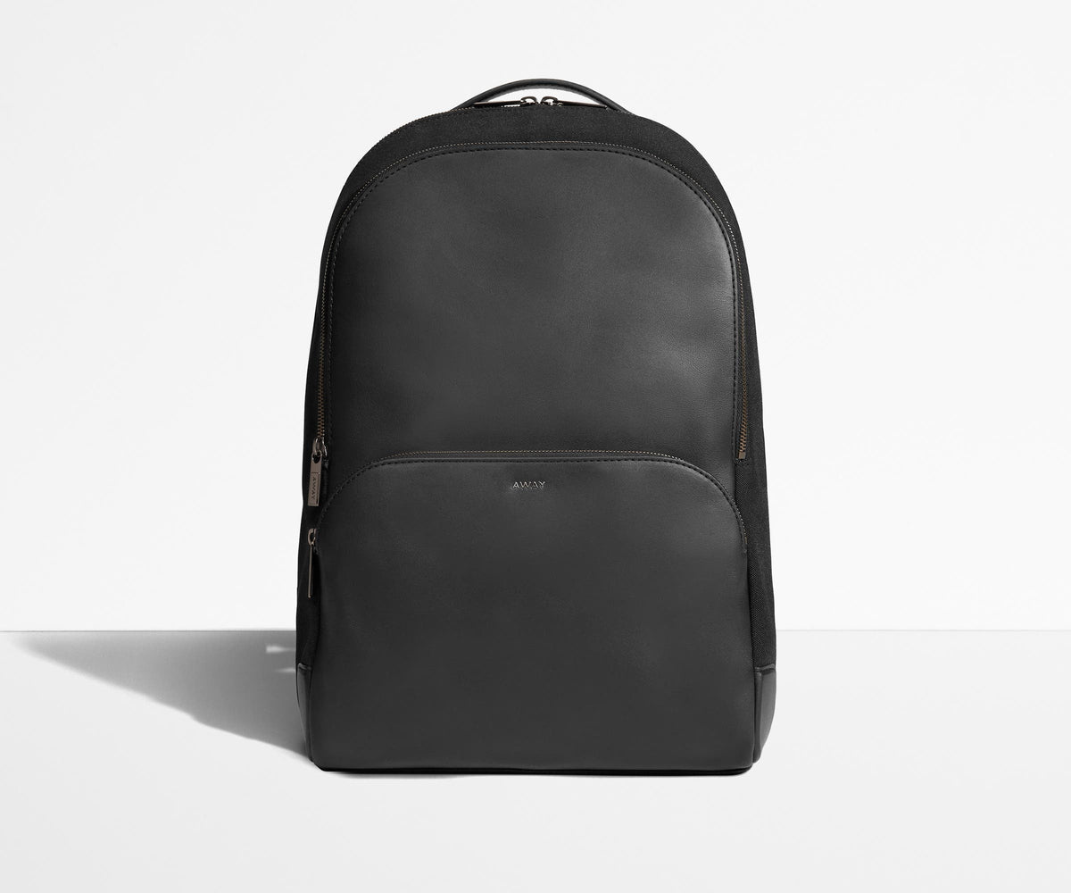 Away The Transit Leather Backpack