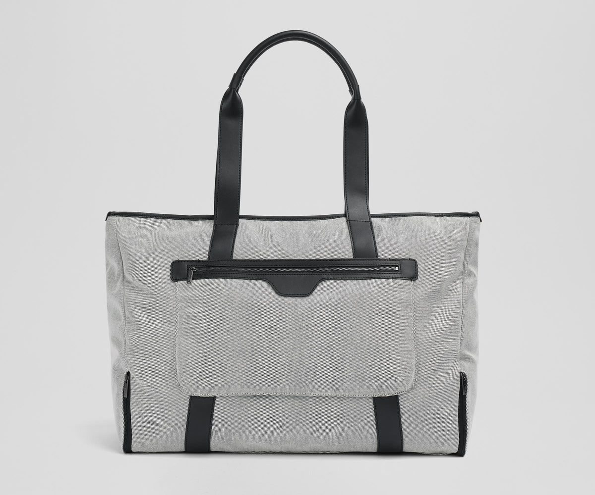 Away Transit Canvas Tote Tote Bag - Transit Canvas Black