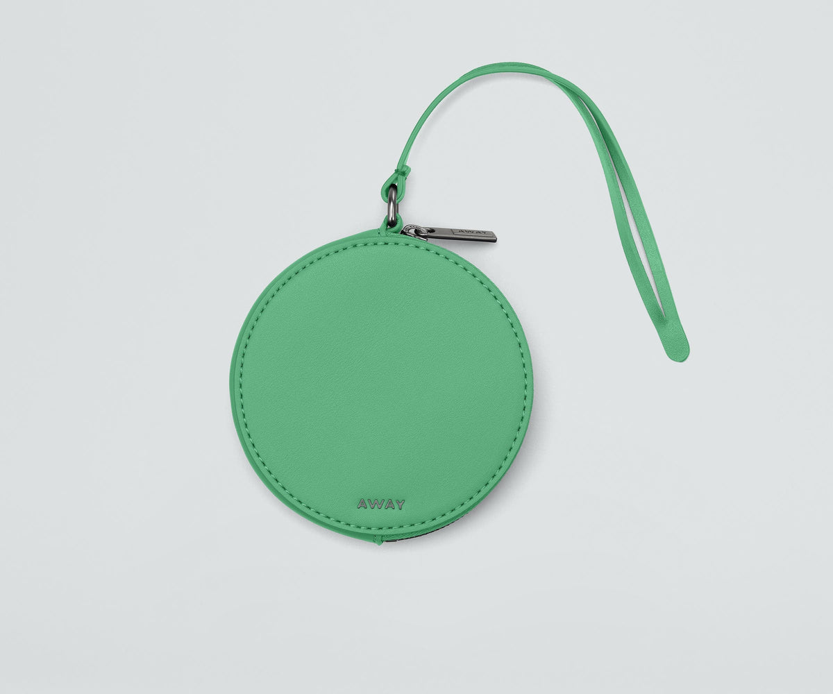 Away The Circle Zip Pouch Travel Accessory