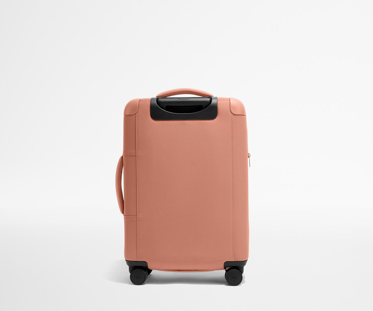 Away Softside Bigger Carry-On Suitcase - Clay Pink