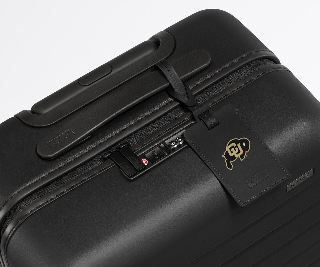 Away The Collegiate Luggage Tag in University of Colorado ®