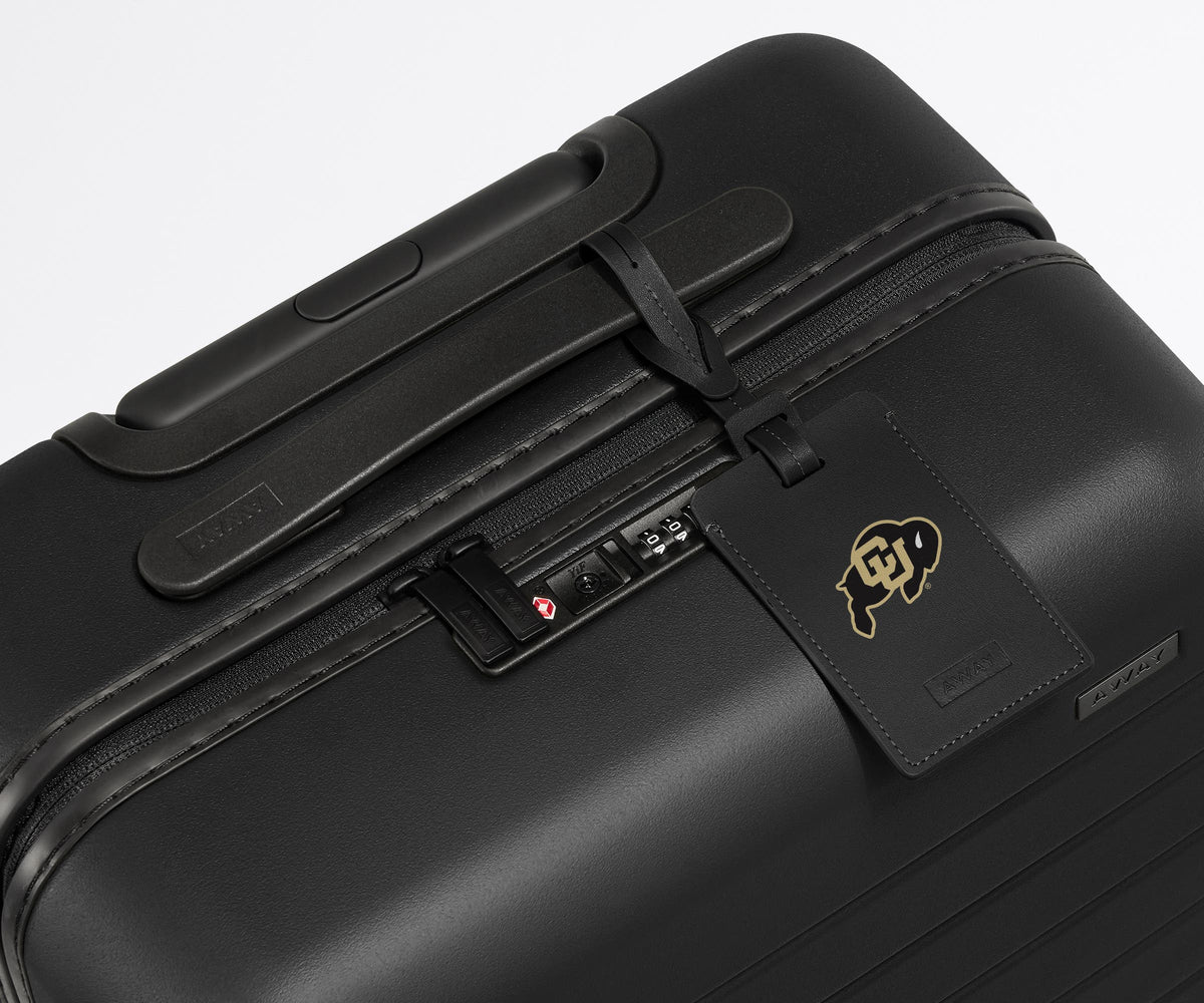 Away The Collegiate Luggage Tag in University of Colorado ®