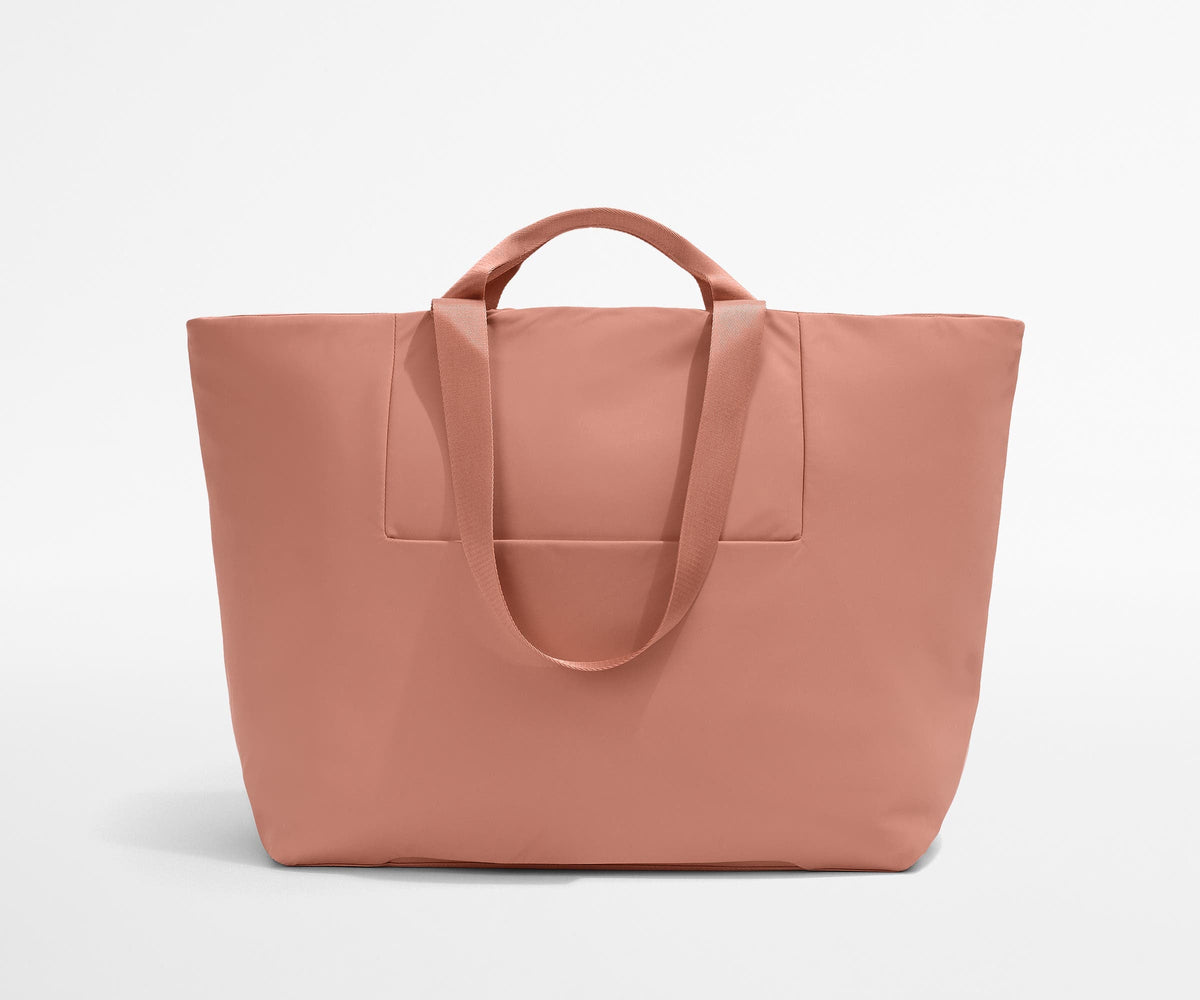 Away Large Featherlight Tote Tote Bag - Clay Pink