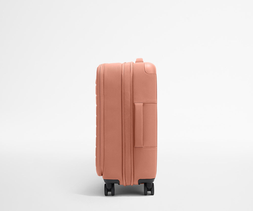 Away Softside Bigger Carry-On Suitcase - Clay Pink