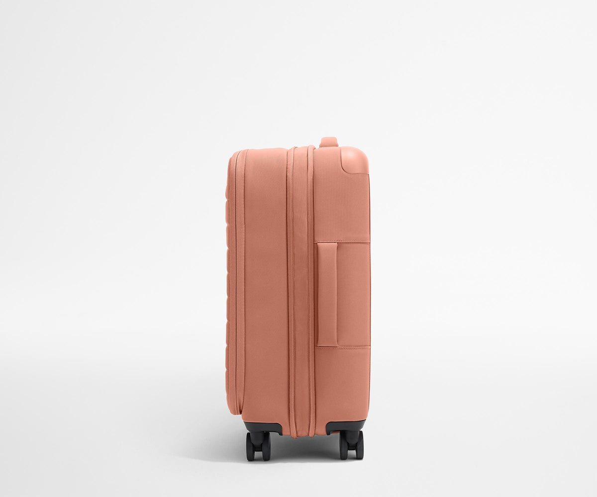Away Softside Bigger Carry-On Suitcase - Clay Pink