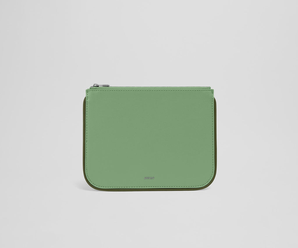 Away Pouch Duo Suitcase - Sea Green