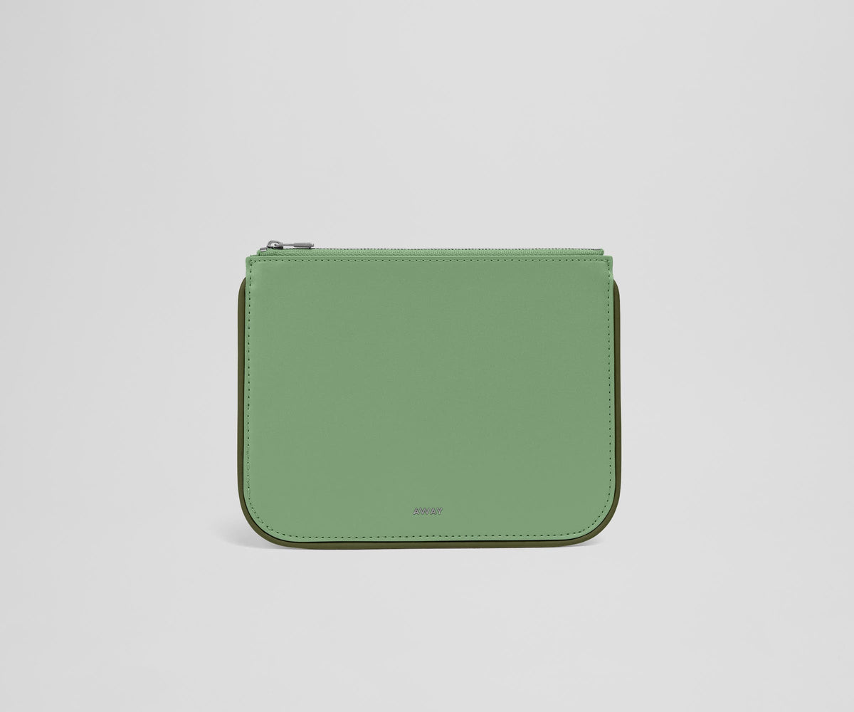 Away Pouch Duo Suitcase - Sea Green