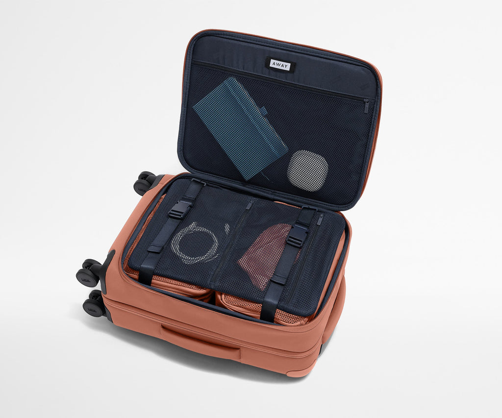 Away Softside Carry-On Suitcase - Clay Pink