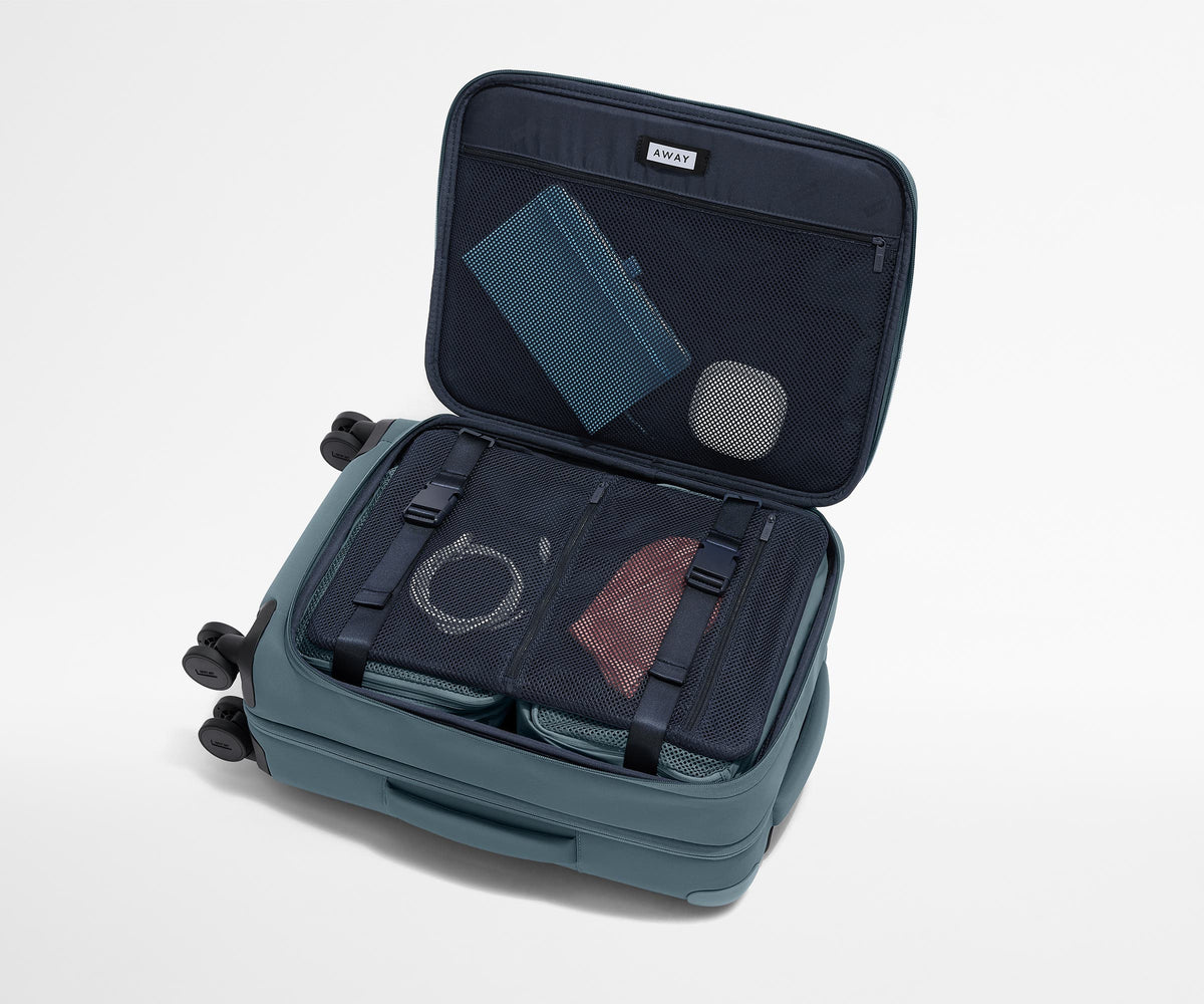 Away Softside Carry-On Suitcase - Coast Blue