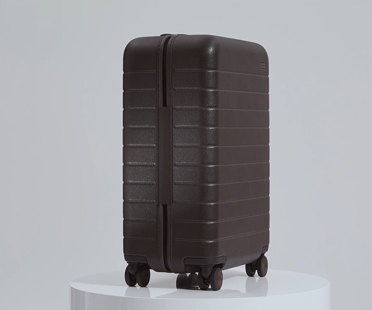 Away The Medium Suitcase - Espresso Brown