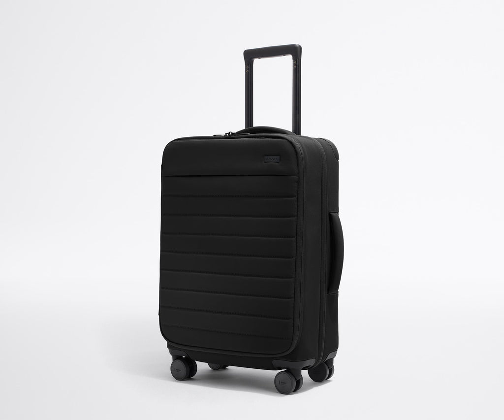 Away Softside Bigger Carry-On Suitcase - Jet Black