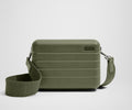 Away The Mini Crossbody Packing Cubes - Olive Green