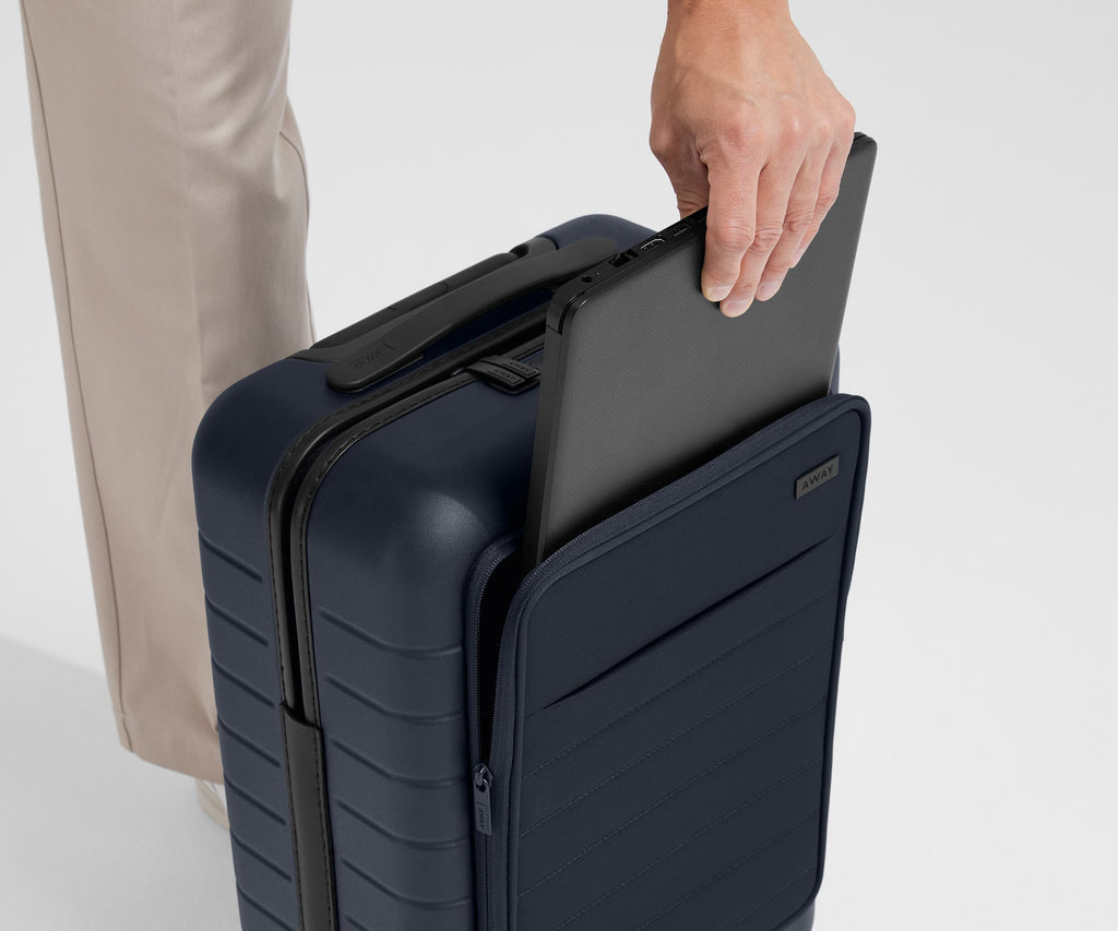 Away The Executive Carry-On Suitcase - Navy Blue